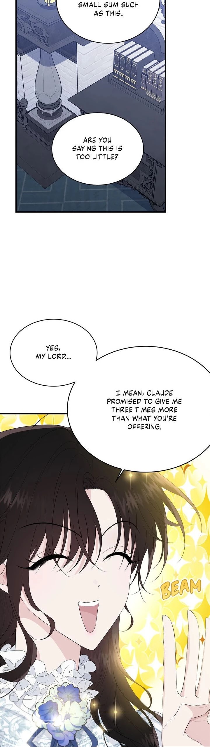 The Young Lady I Served Became a Young Master chapter 62 page 25