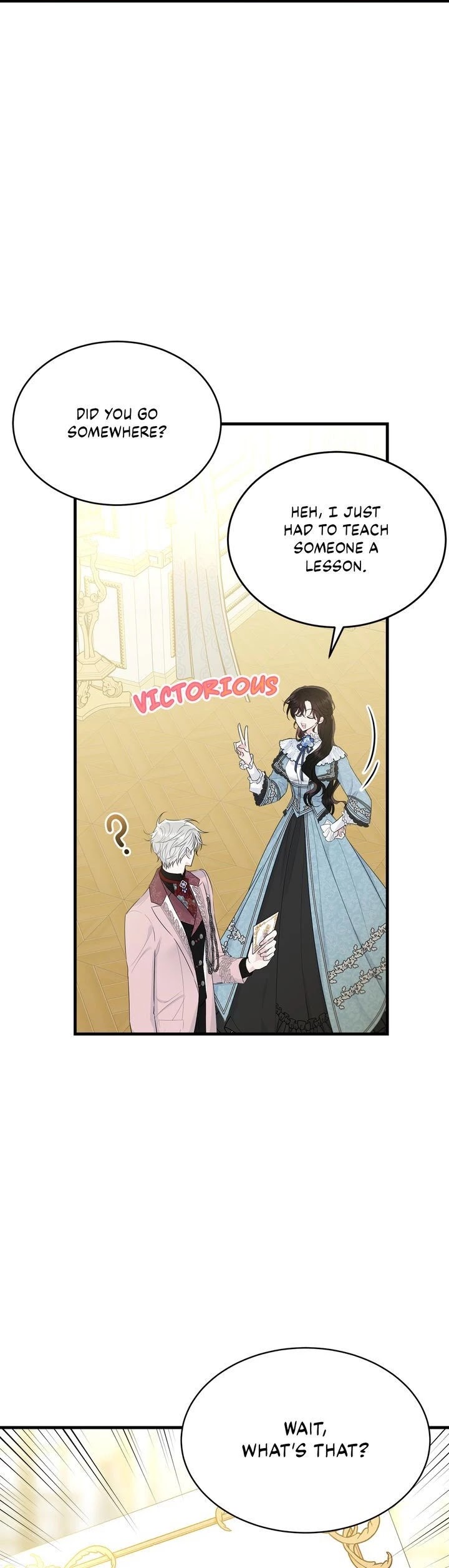 The Young Lady I Served Became a Young Master chapter 62 page 32