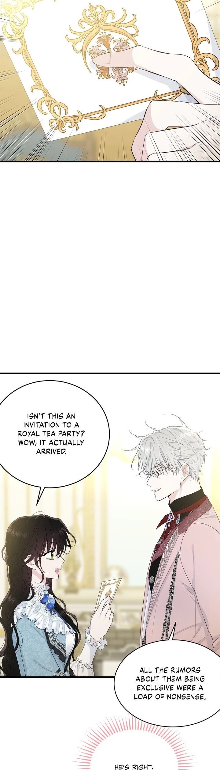 The Young Lady I Served Became a Young Master chapter 62 page 33