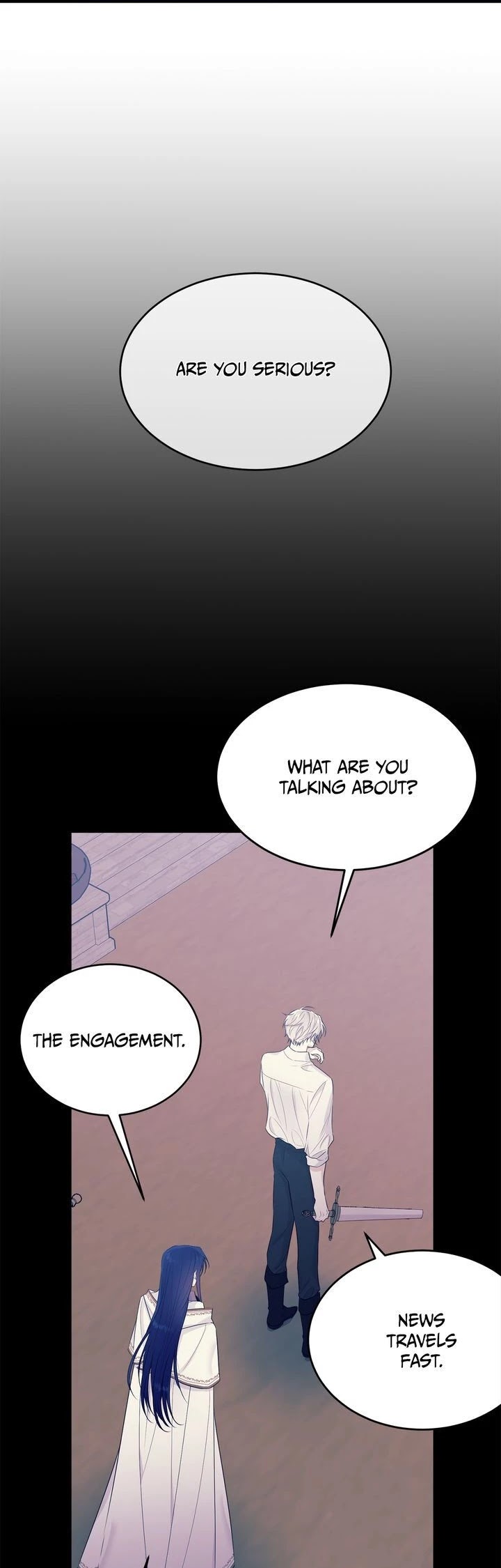 The Young Lady I Served Became a Young Master chapter 62 page 36