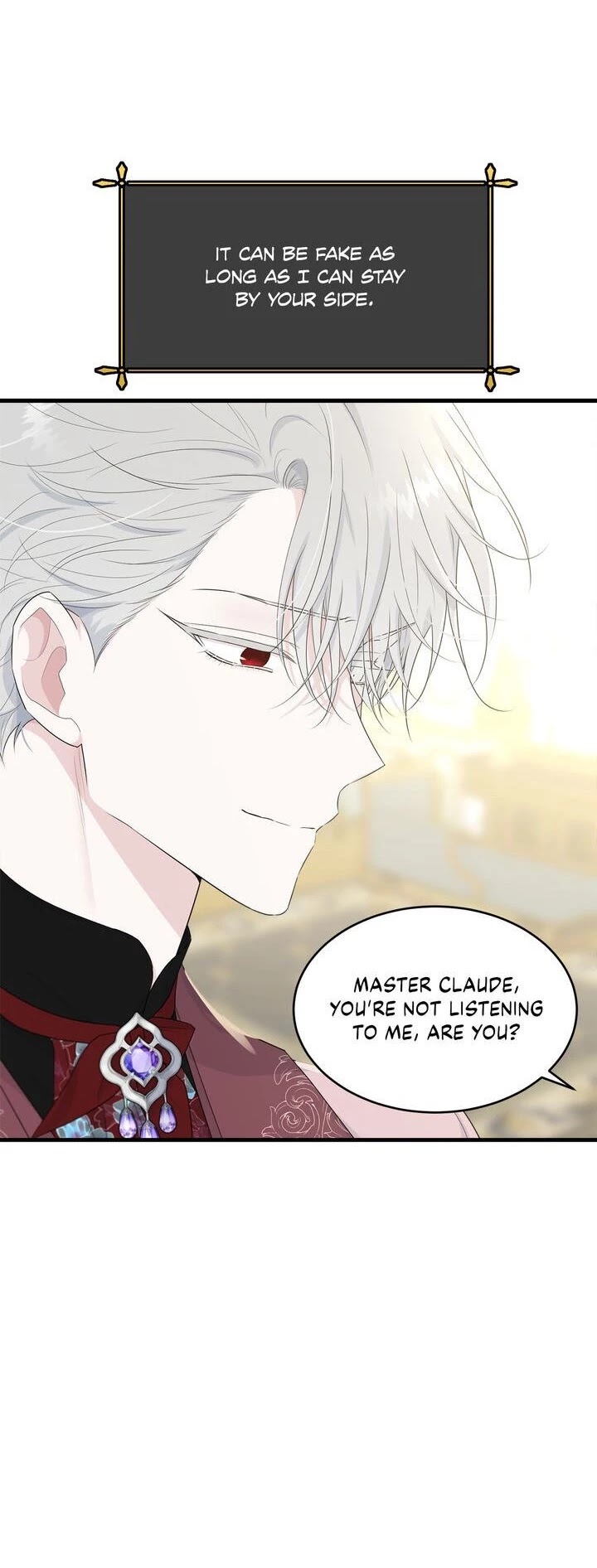 The Young Lady I Served Became a Young Master chapter 62 page 47