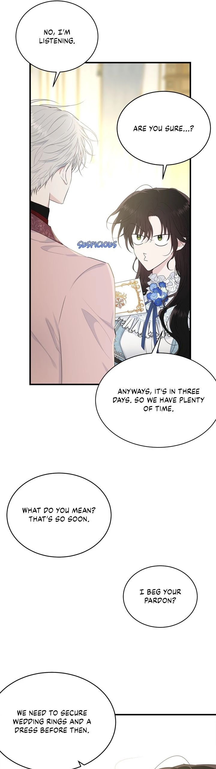 The Young Lady I Served Became a Young Master chapter 62 page 48
