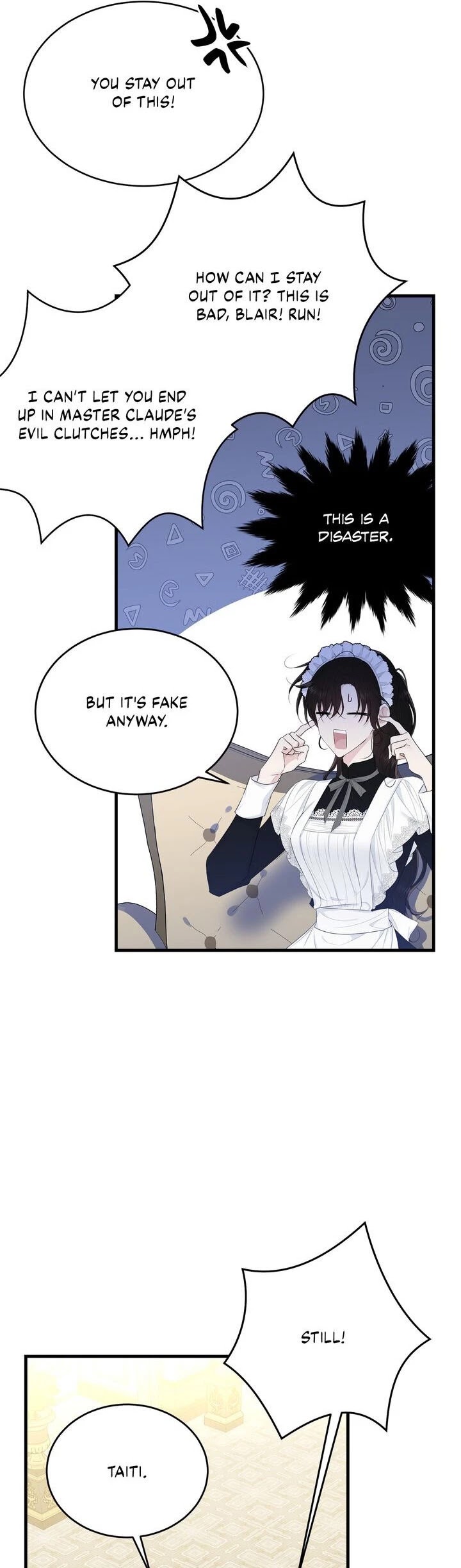 The Young Lady I Served Became a Young Master chapter 62 page 6