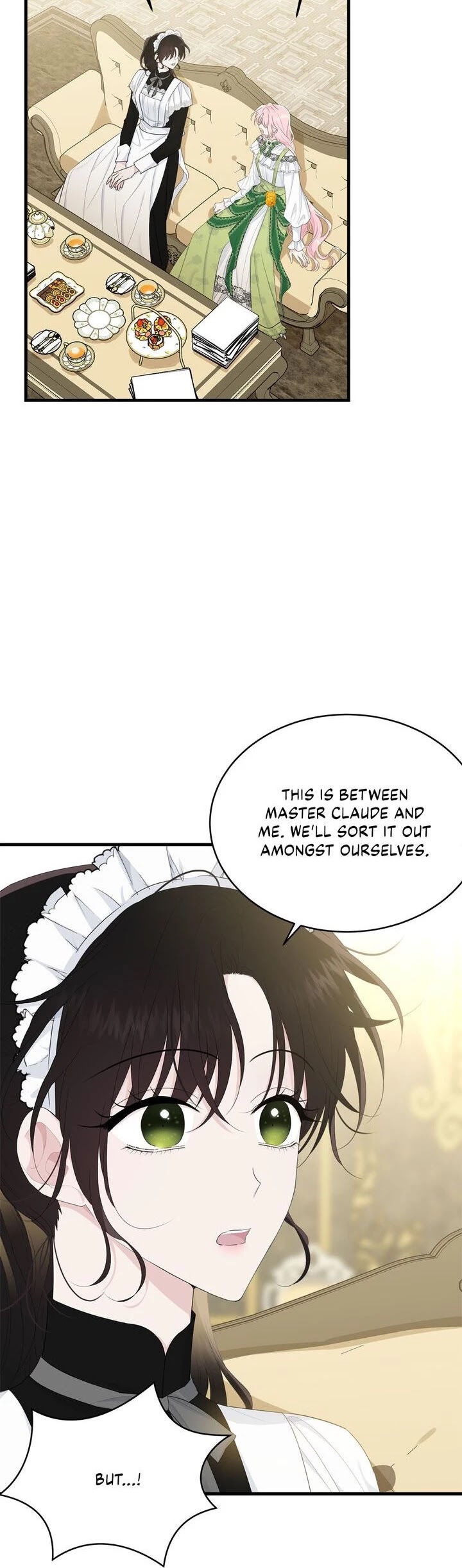 The Young Lady I Served Became a Young Master chapter 62 page 7