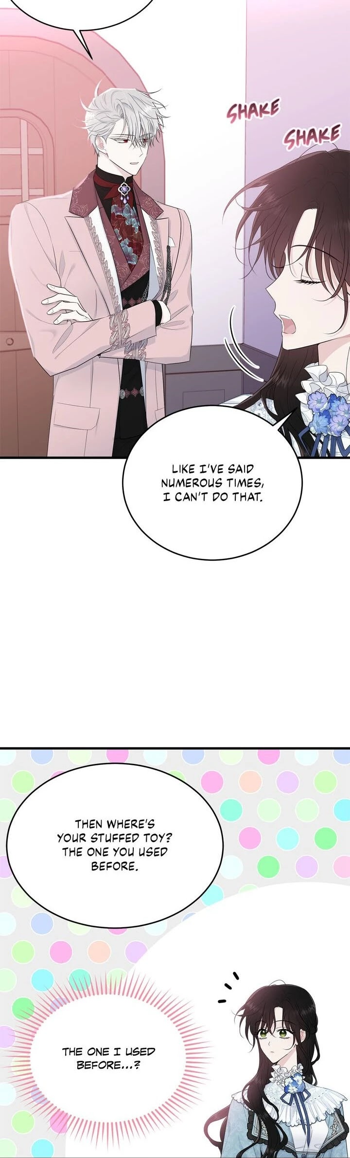 The Young Lady I Served Became a Young Master chapter 63 page 11