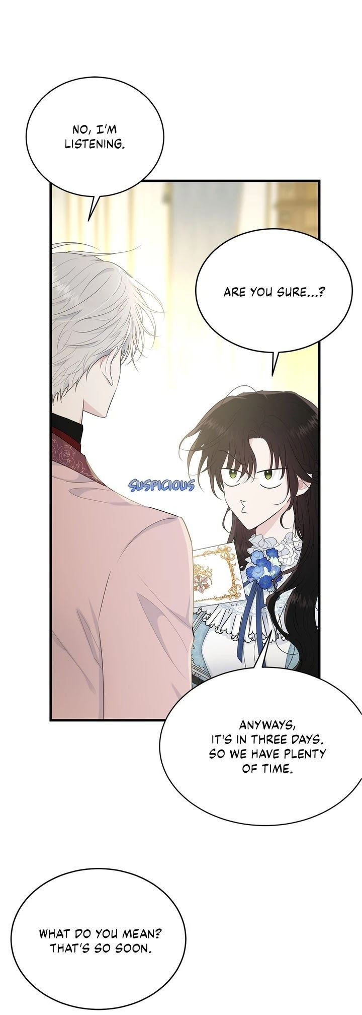 The Young Lady I Served Became a Young Master chapter 63 page 2
