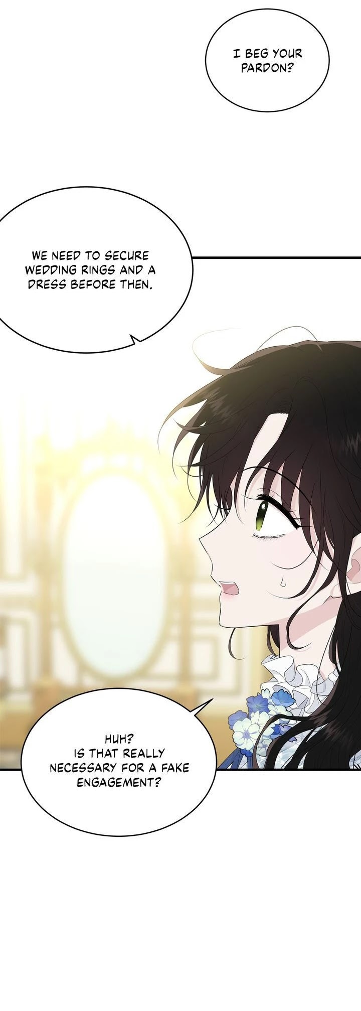 The Young Lady I Served Became a Young Master chapter 63 page 3