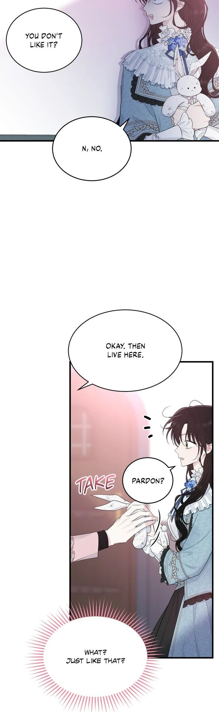 The Young Lady I Served Became a Young Master chapter 63 page 33