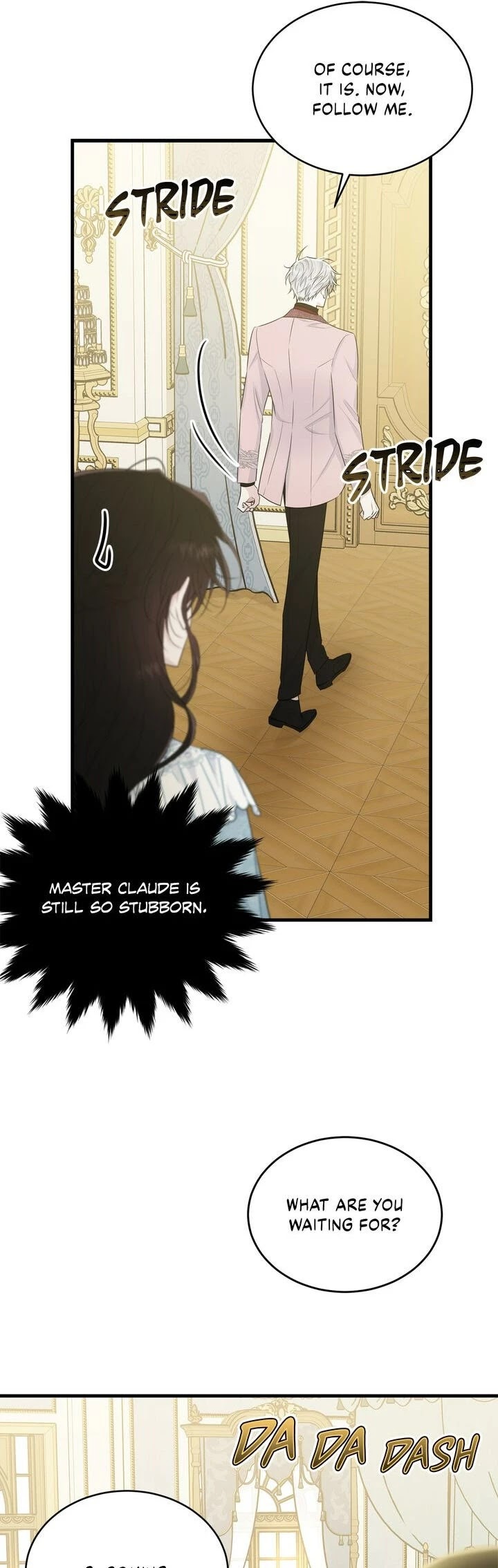 The Young Lady I Served Became a Young Master chapter 63 page 4