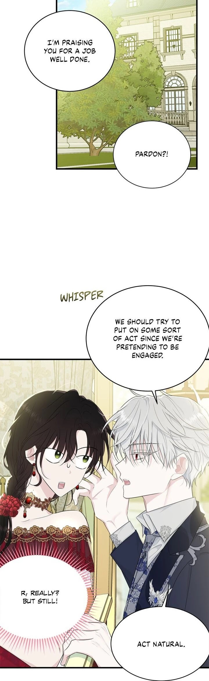 The Young Lady I Served Became a Young Master chapter 63 page 53