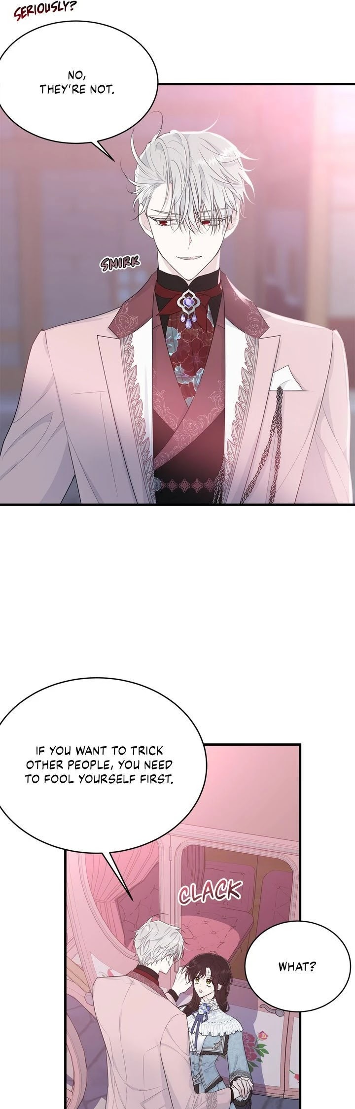 The Young Lady I Served Became a Young Master chapter 63 page 8