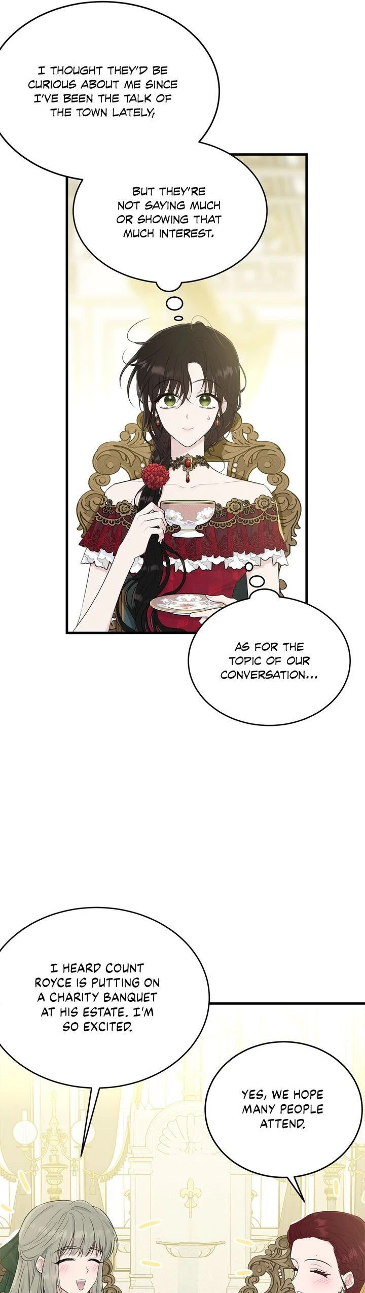 The Young Lady I Served Became a Young Master chapter 64 page 10