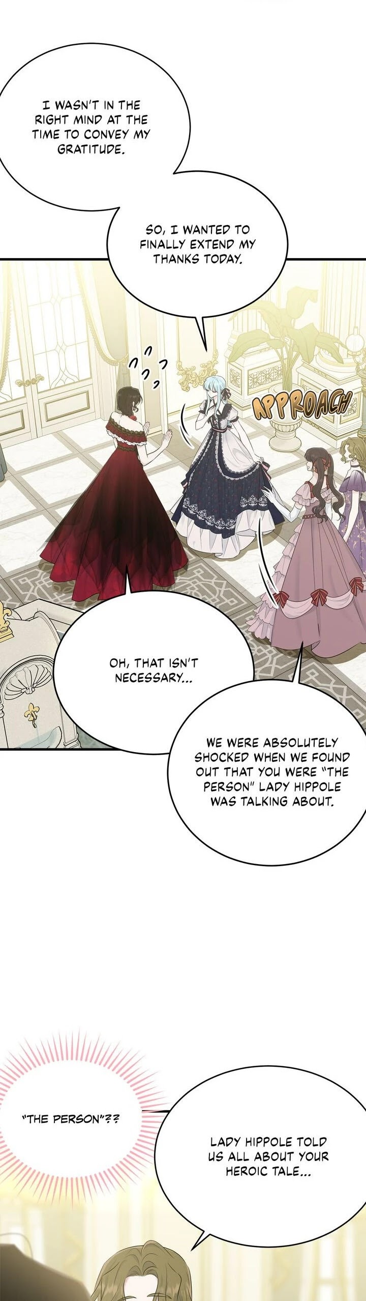 The Young Lady I Served Became a Young Master chapter 64 page 18