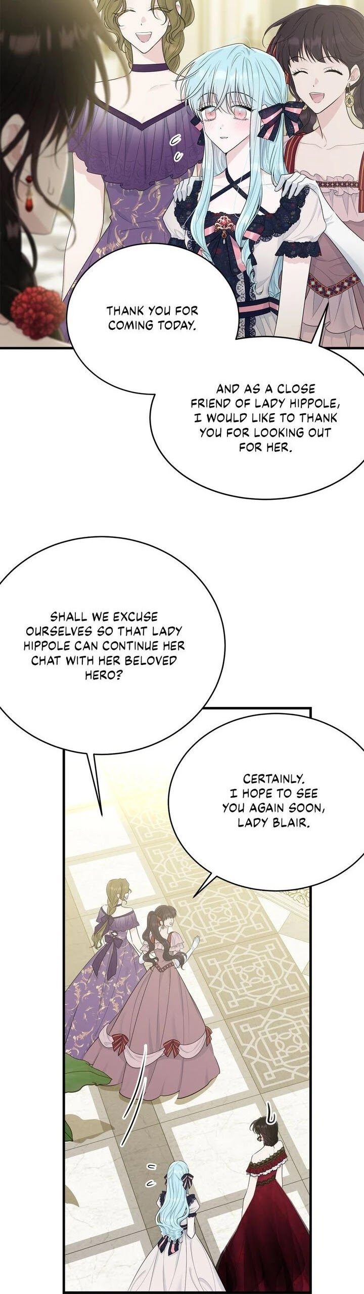 The Young Lady I Served Became a Young Master chapter 64 page 19