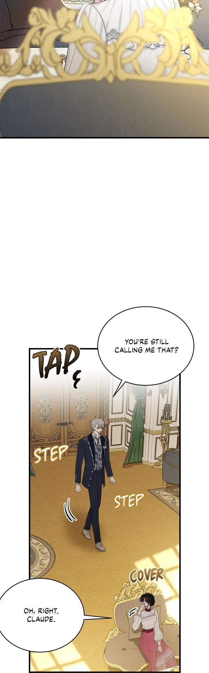 The Young Lady I Served Became a Young Master chapter 64 page 27