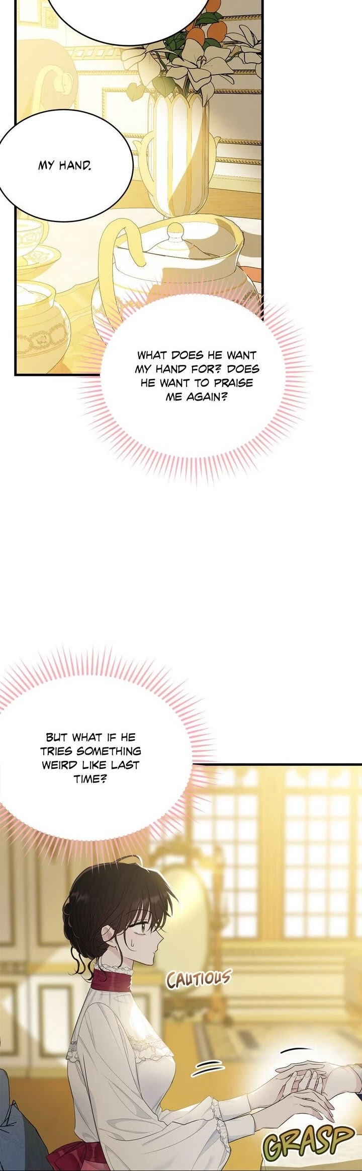 The Young Lady I Served Became a Young Master chapter 64 page 31