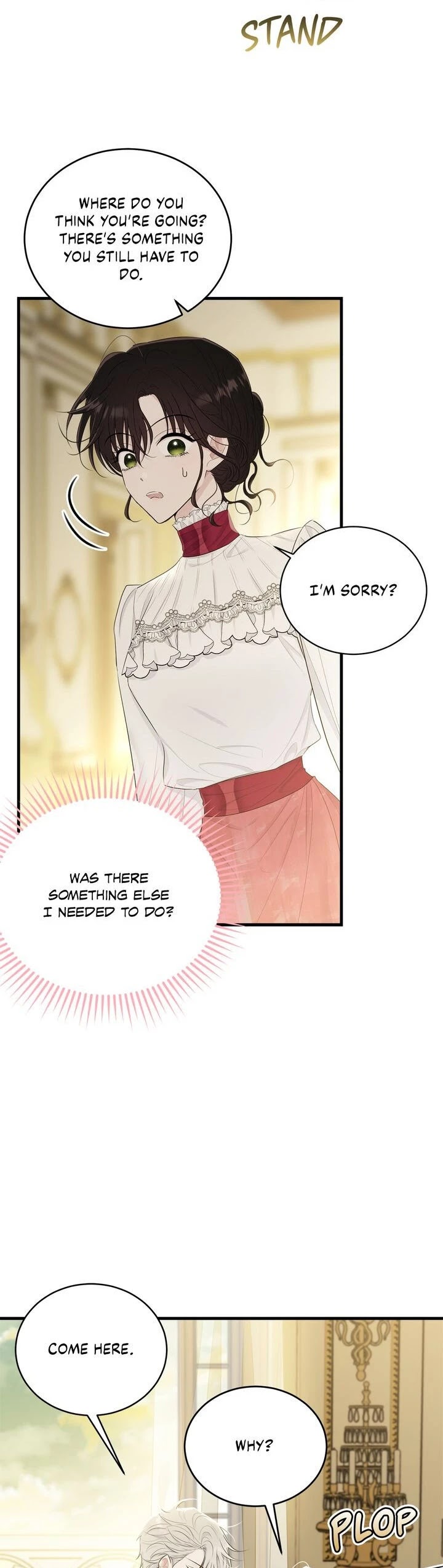 The Young Lady I Served Became a Young Master chapter 64 page 38