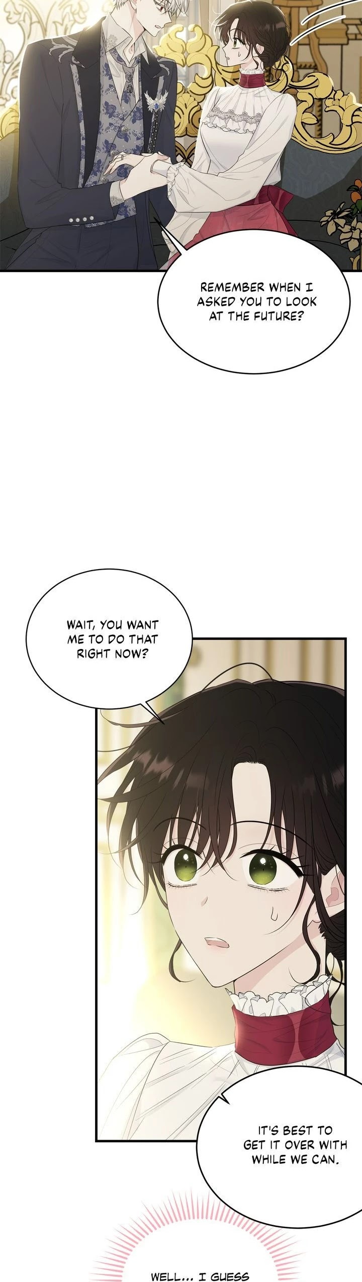The Young Lady I Served Became a Young Master chapter 64 page 39