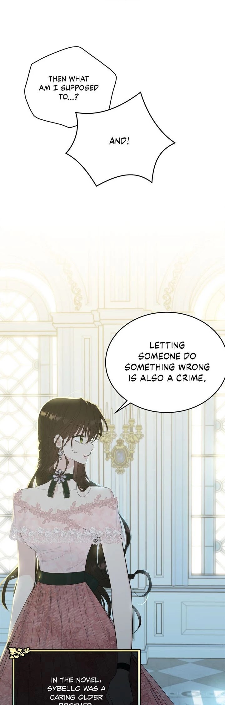 The Young Lady I Served Became a Young Master chapter 65 page 18
