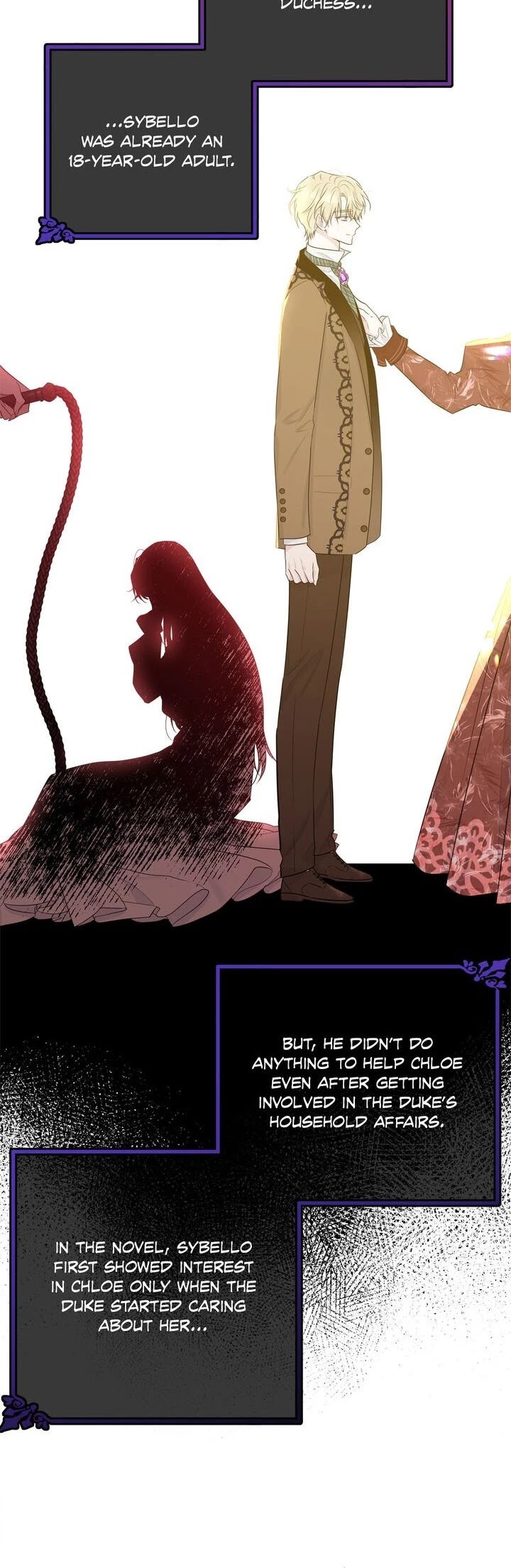 The Young Lady I Served Became a Young Master chapter 65 page 21