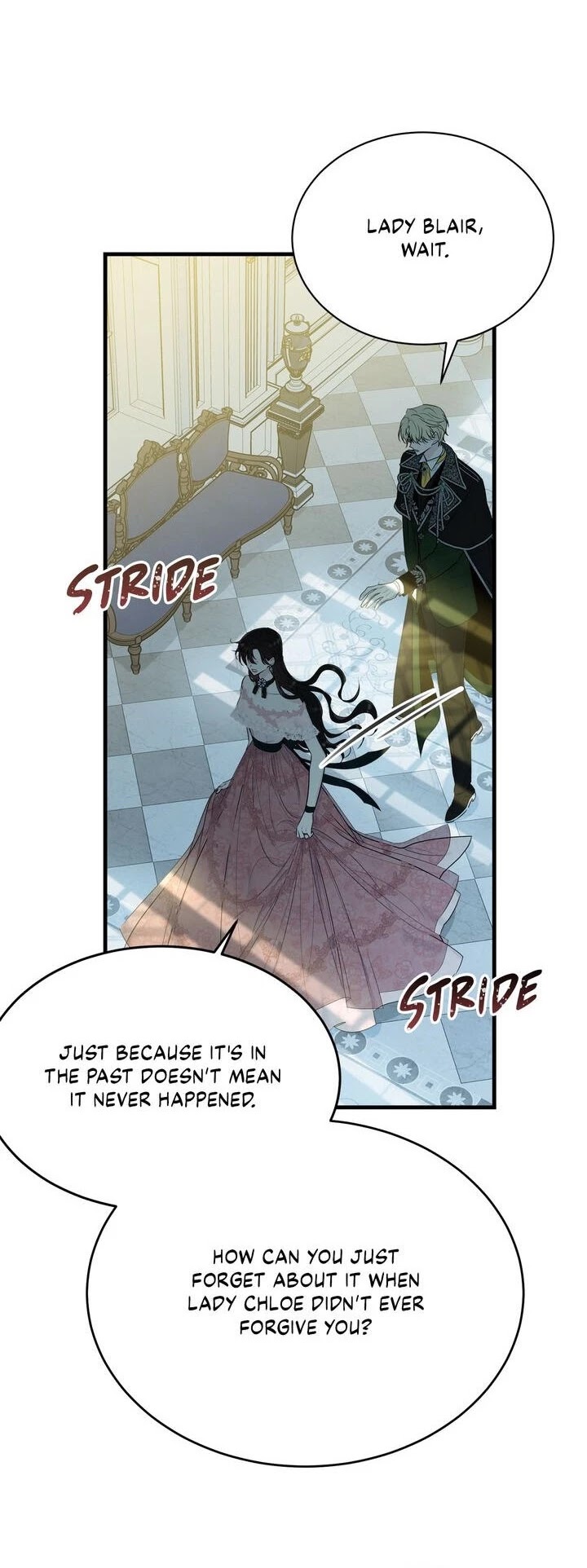 The Young Lady I Served Became a Young Master chapter 65 page 27
