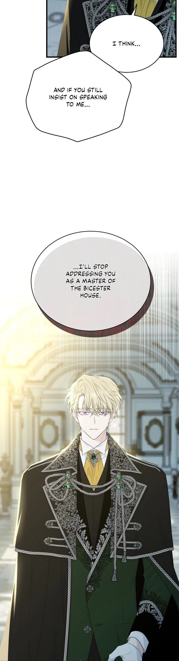 The Young Lady I Served Became a Young Master chapter 65 page 29