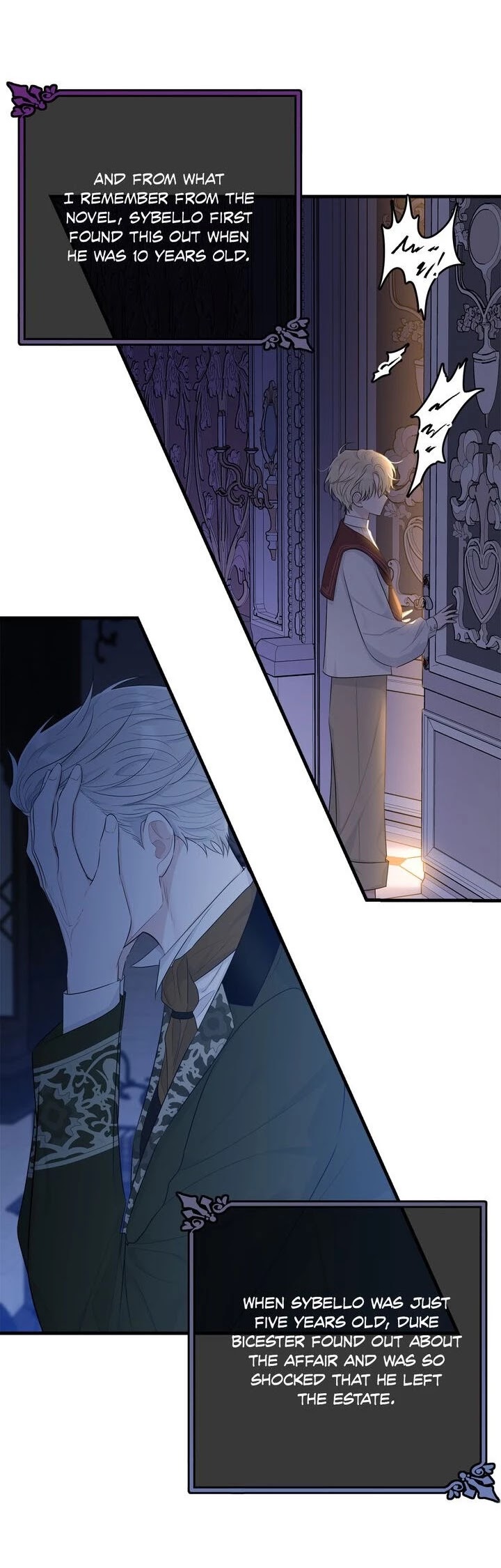 The Young Lady I Served Became a Young Master chapter 65 page 33
