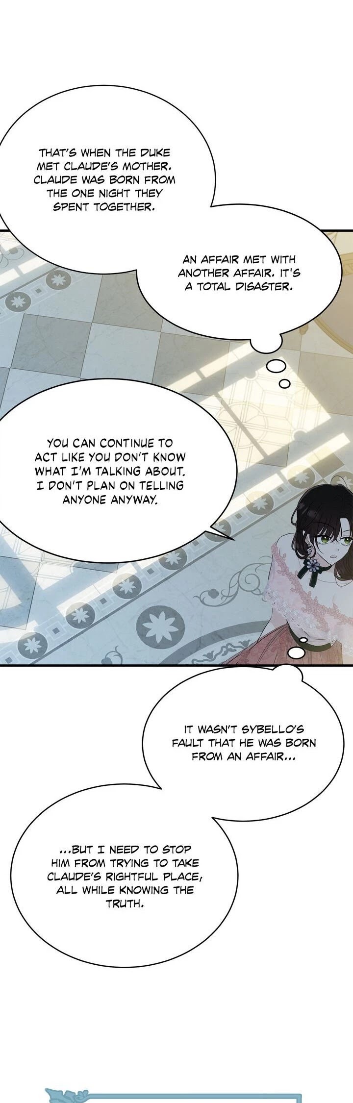 The Young Lady I Served Became a Young Master chapter 65 page 34