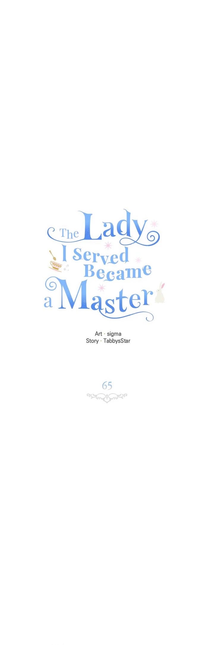 The Young Lady I Served Became a Young Master chapter 65 page 39