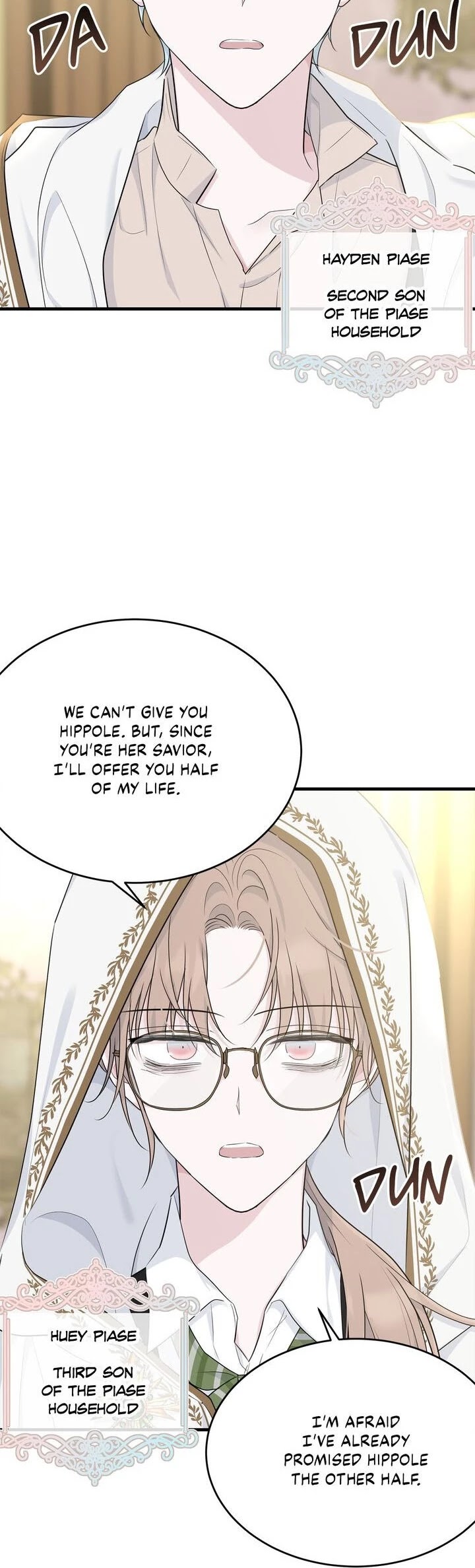 The Young Lady I Served Became a Young Master chapter 65 page 41