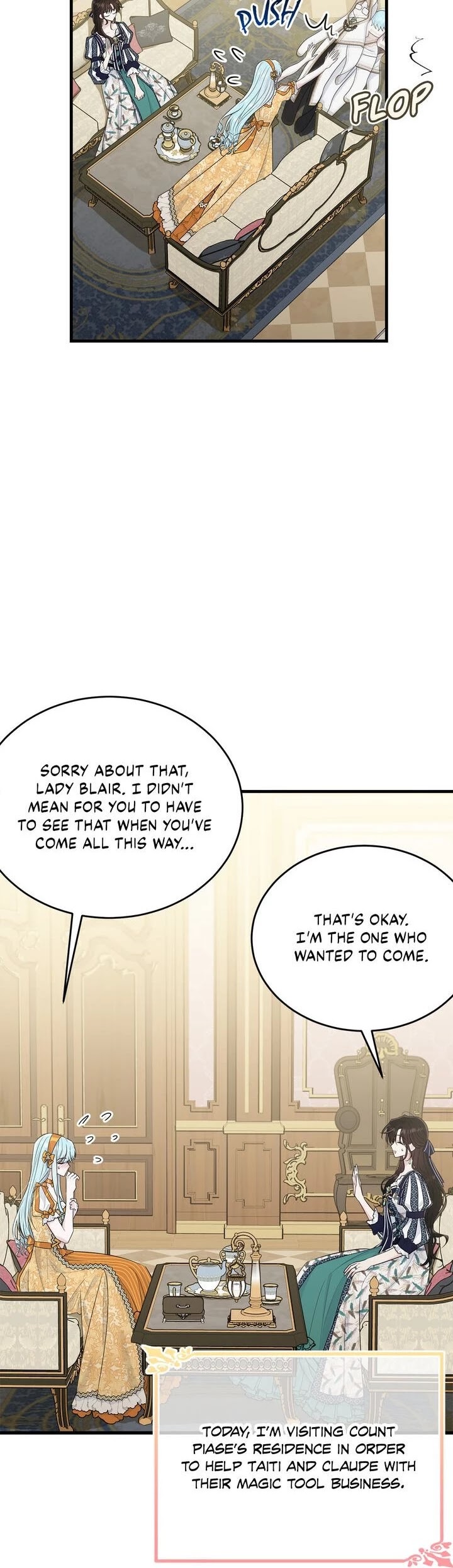 The Young Lady I Served Became a Young Master chapter 65 page 43