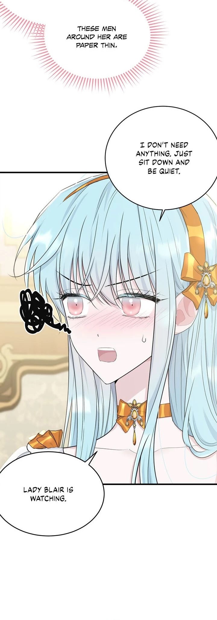 The Young Lady I Served Became a Young Master chapter 65 page 45