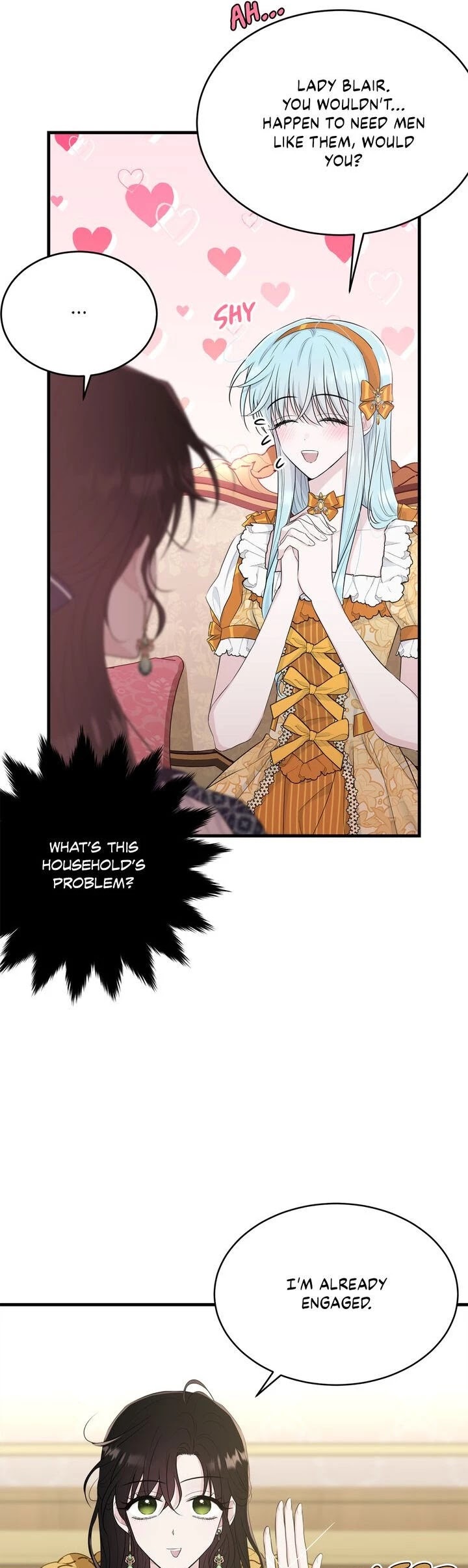 The Young Lady I Served Became a Young Master chapter 65 page 46