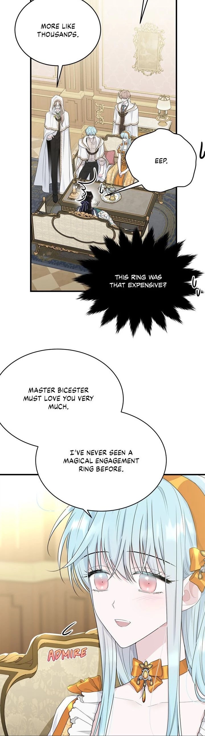 The Young Lady I Served Became a Young Master chapter 65 page 49