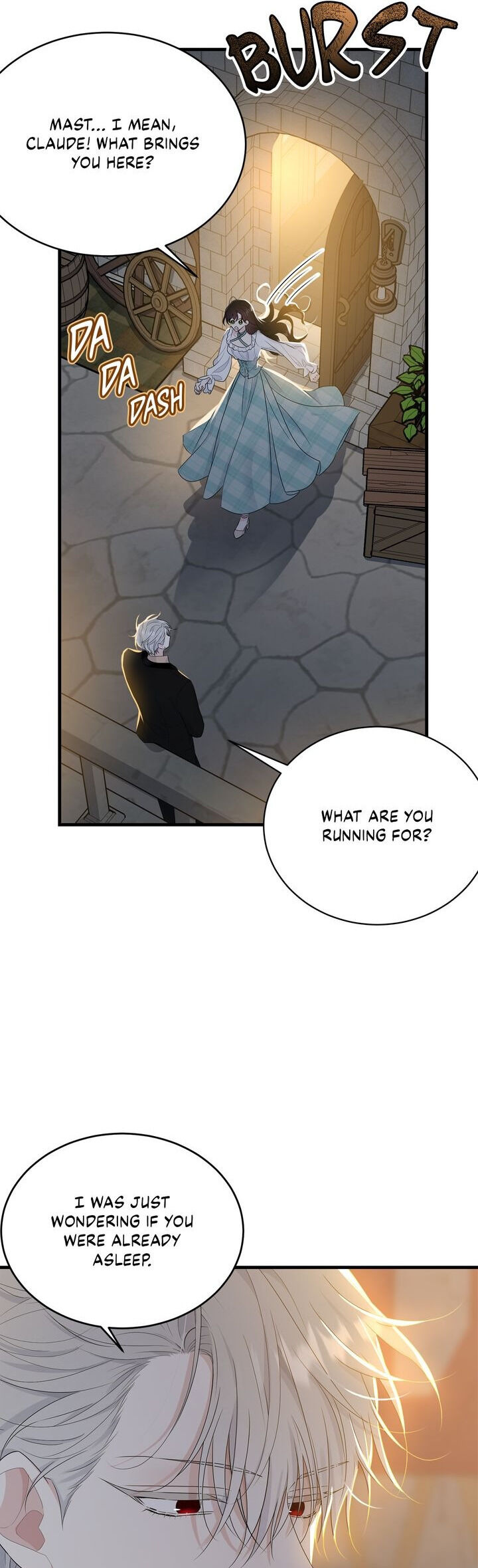 The Young Lady I Served Became a Young Master chapter 66 page 12