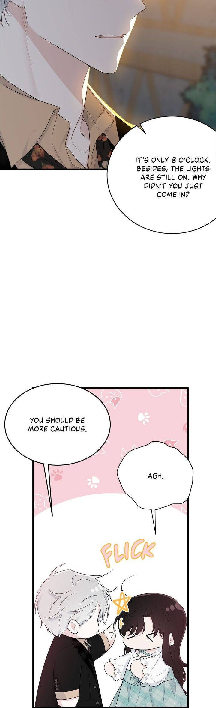 The Young Lady I Served Became a Young Master chapter 66 page 13