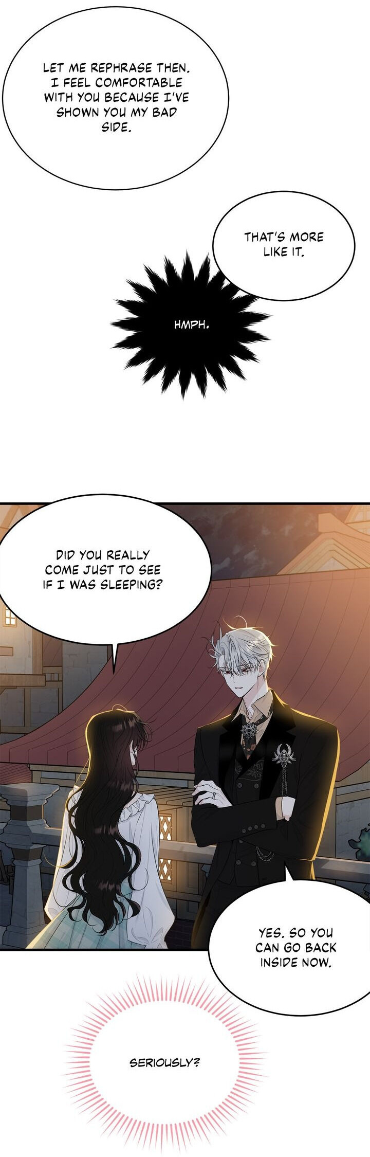 The Young Lady I Served Became a Young Master chapter 66 page 15