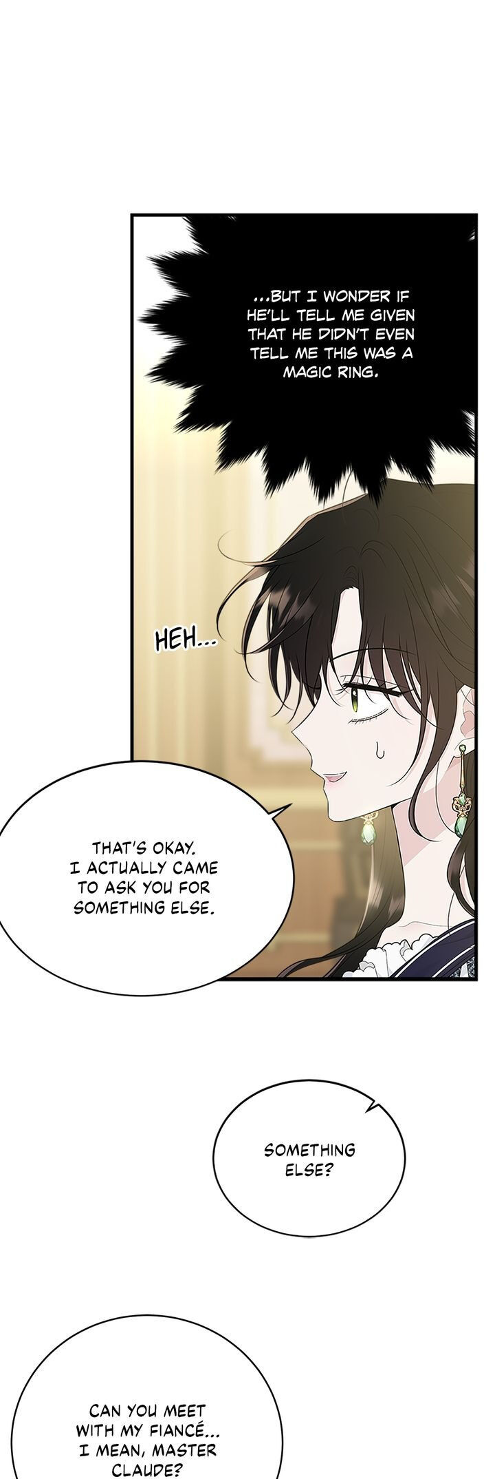 The Young Lady I Served Became a Young Master chapter 66 page 2