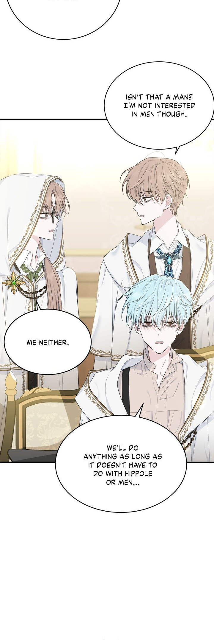 The Young Lady I Served Became a Young Master chapter 66 page 3