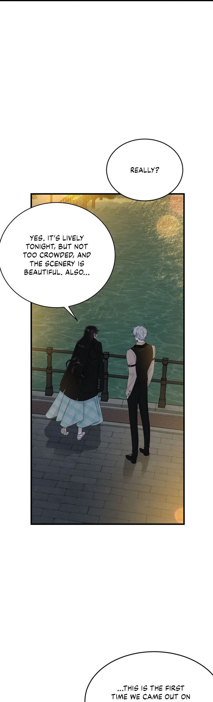 The Young Lady I Served Became a Young Master chapter 66 page 38