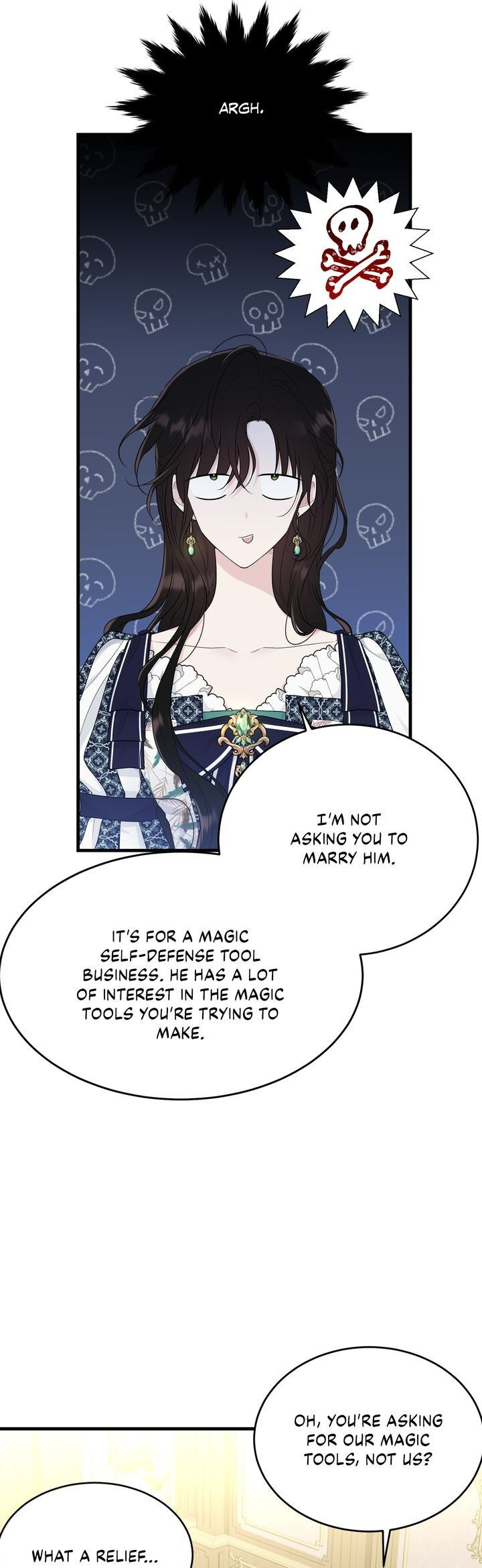 The Young Lady I Served Became a Young Master chapter 66 page 4