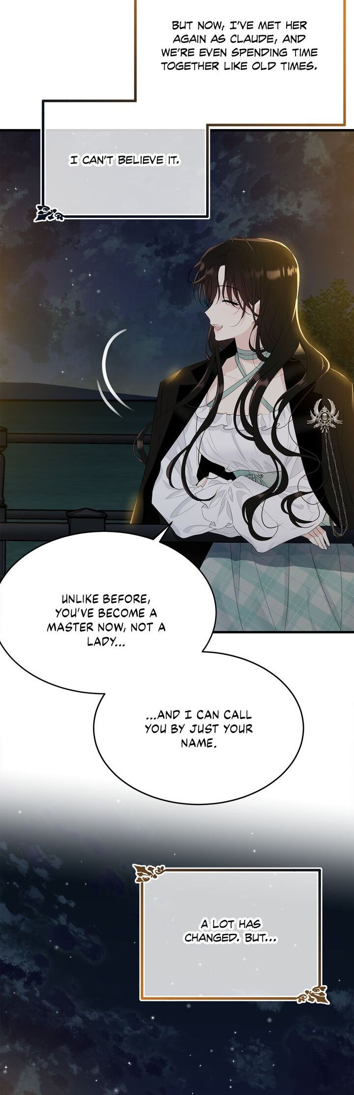The Young Lady I Served Became a Young Master chapter 66 page 41