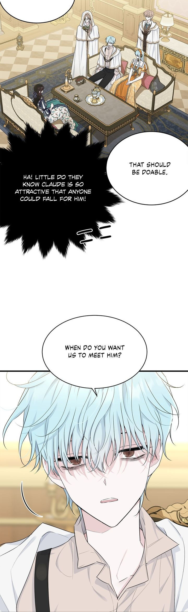 The Young Lady I Served Became a Young Master chapter 66 page 5