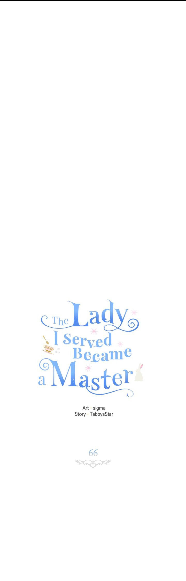 The Young Lady I Served Became a Young Master chapter 66 page 6