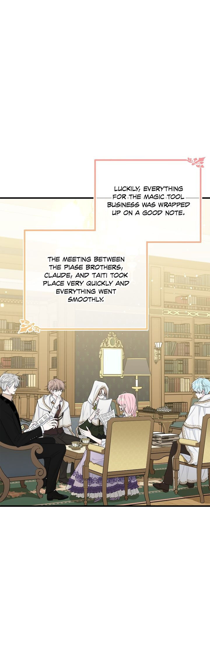 The Young Lady I Served Became a Young Master chapter 66 page 7