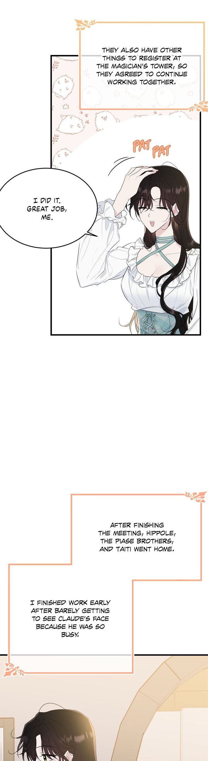 The Young Lady I Served Became a Young Master chapter 66 page 8