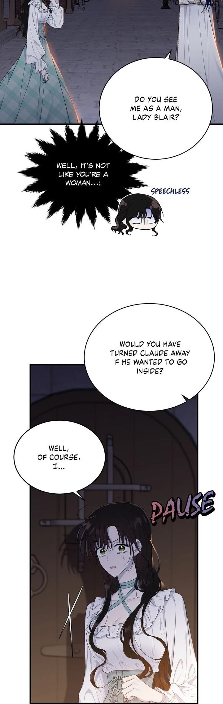 The Young Lady I Served Became a Young Master chapter 67 page 31