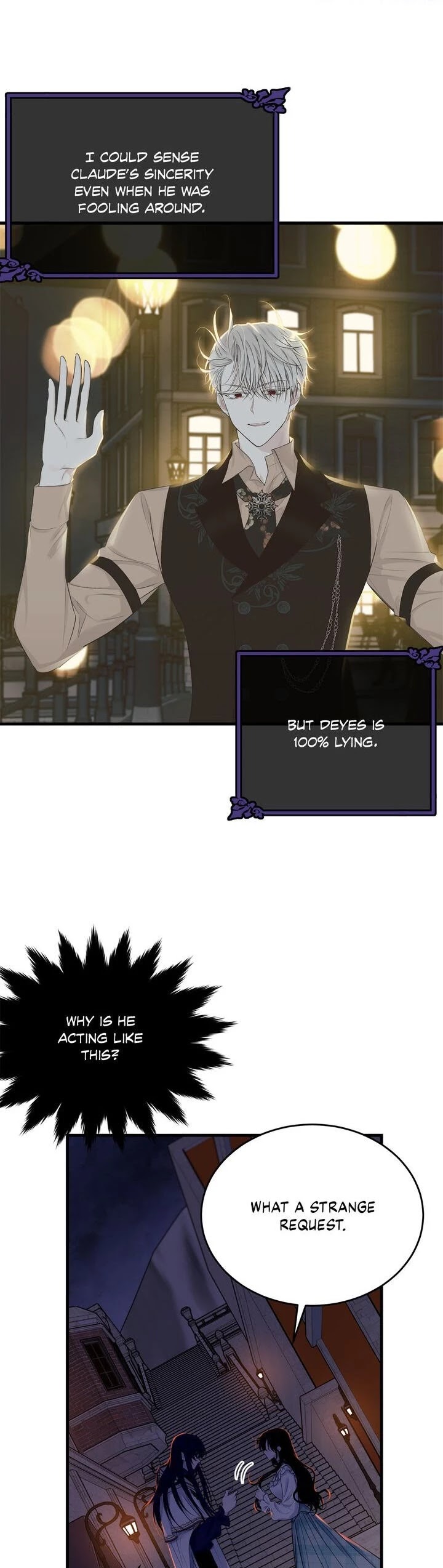 The Young Lady I Served Became a Young Master chapter 67 page 40
