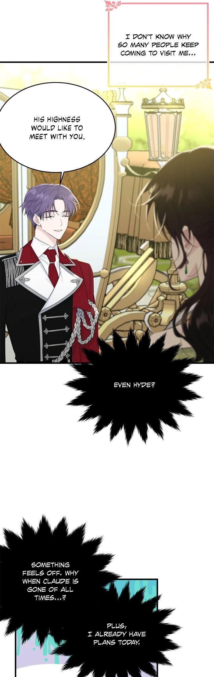 The Young Lady I Served Became a Young Master chapter 67 page 48