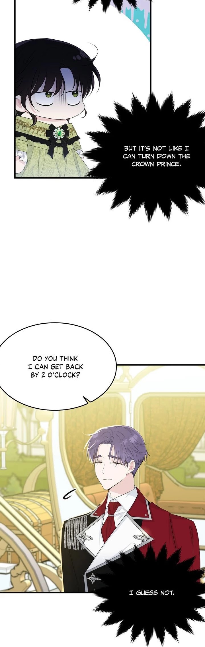 The Young Lady I Served Became a Young Master chapter 67 page 49